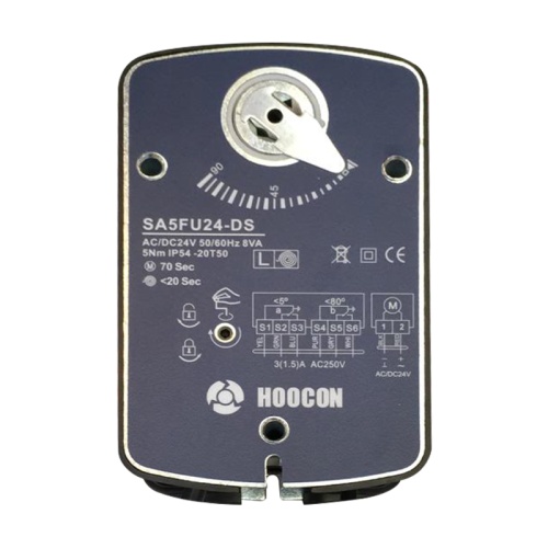 Электропривод HOOCON SA5FU24-DS Электропривод HOOCON SA5FU24-DS