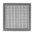 Вентиляционная решетка пластиковая Europlast VR2525Р