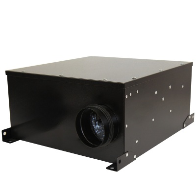 Канальный вентилятор круглый Фьорди КВК Компакт 100 ЭКО