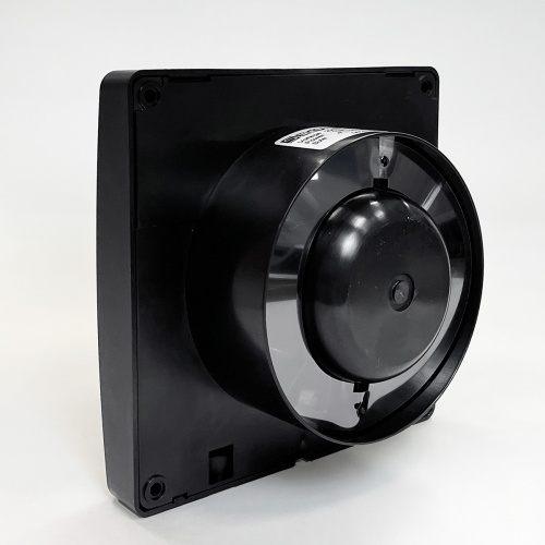 Накладной тонкий вентилятор Seicoi Floxy 100 Black SMPS04-01