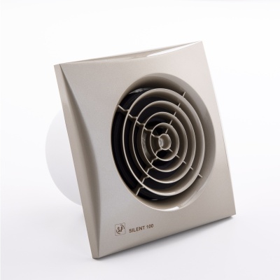 Вытяжной вентилятор Soler Palau SILENT-100 CZ CHAMPAGNE