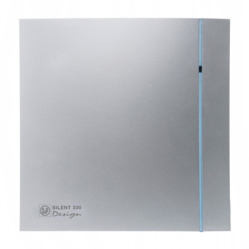 Накладной вентилятор Soler Palau SILENT-300 CRZ SILVER DESIGN 3C Накладной вентилятор Soler Palau SILENT-300 CRZ SILVER DESIGN 3C