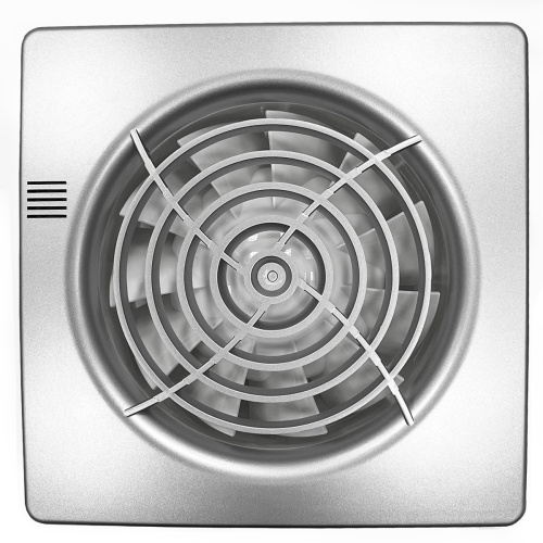 Накладной тонкий вентилятор Seicoi SMPS04-01 Silver