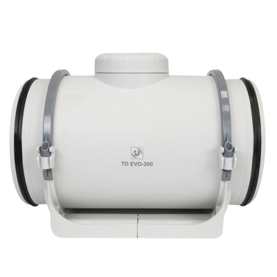 Канальный вентилятор круглый (низкопрофильный) Soler & Palau TD EVO-200 T