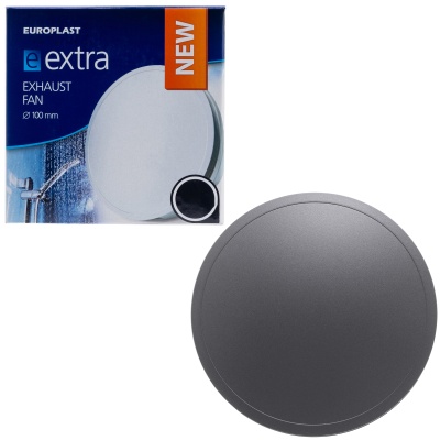 Вытяжной вентилятор Europlast EAT100A черный