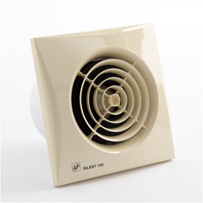 Накладной вентилятор Soler Palau SILENT-100 CZ IVORY Накладной вентилятор Soler Palau SILENT-100 CZ IVORY