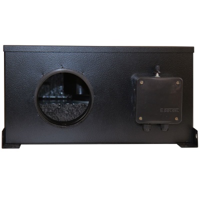 Канальный вентилятор круглый Фьорди КВК Компакт 100 ЭКО