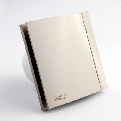 Накладной вентилятор Soler Palau SILENT-100 CRZ CHAMPAGNE DESIGN 4C Накладной вентилятор Soler Palau SILENT-100 CRZ CHAMPAGNE DESIGN 4C