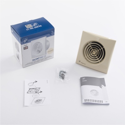 Накладной вентилятор Soler Palau SILENT-100 CZ IVORY Накладной вентилятор Soler Palau SILENT-100 CZ IVORY