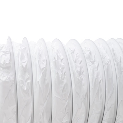 Воздуховод круглый гибкий ПВХ AFS VINYLAFS WHITE (203 мм/10 м)