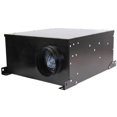 Канальный вентилятор круглый Фьорди КВК Компакт 125 ЭКО