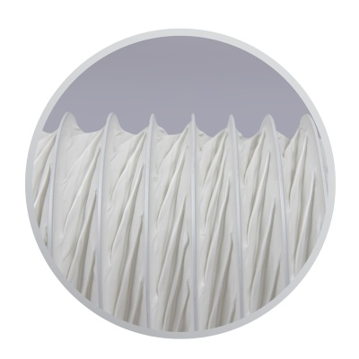 Воздуховод для напольного кондиционера PVC (P-160 мм/15 м)