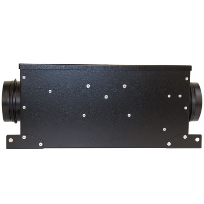 Канальный вентилятор круглый Фьорди КВК Компакт 100 ЭКО