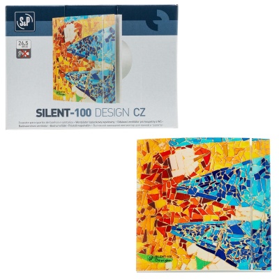 Накладной вентилятор Soler Palau SILENT-100 CZ DESIGN BARCELONA Накладной вентилятор Soler Palau SILENT-100 CZ DESIGN BARCELONA