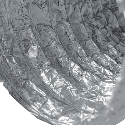 Воздуховод круглый гибкий неизолированный AFS ALUAFS.70 (152 мм/10 м)