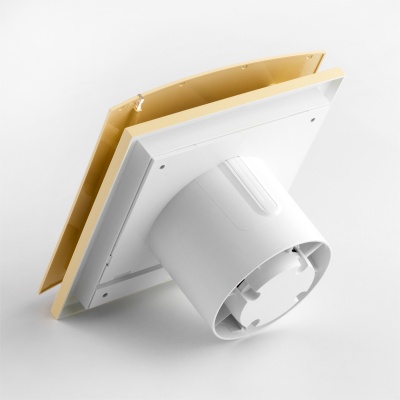 Вентилятор вытяжной бесшумный Soler Palau SILENT-100 CZ IVORY DESIGN 4C