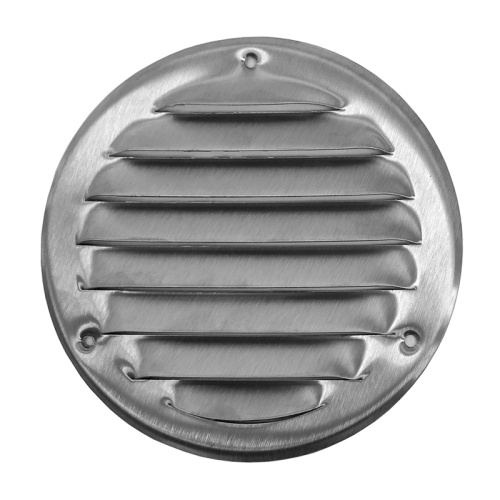 Вентиляционная решетка металлическая (оцинк.) Europlast MR160Zh (160 мм)