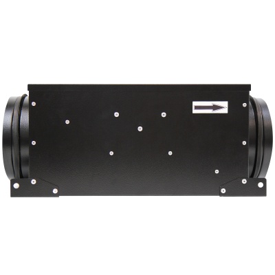 Канальный вентилятор круглый Фьорди КВК Компакт 160 ЭКО