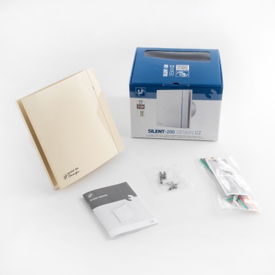 Накладной вентилятор Soler Palau SILENT-200 CZ IVORY DESIGN 4C Накладной вентилятор Soler Palau SILENT-200 CZ IVORY DESIGN 4C