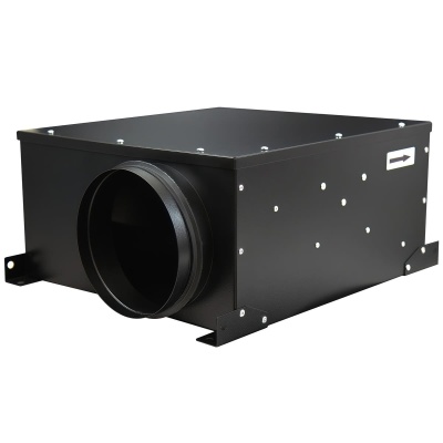 Канальный вентилятор круглый Фьорди КВК Компакт 200 ЭКО