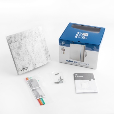 Накладной вентилятор Soler Palau SILENT-200 CZ MARBLE WHITE DESIGN 4C Накладной вентилятор Soler Palau SILENT-200 CZ MARBLE WHITE DESIGN 4C