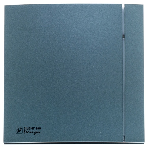 Накладной вентилятор Soler Palau SILENT-100 CZ GREY DESIGN 4C