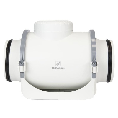 Канальный вентилятор круглый (низкопрофильный) Soler & Palau TD EVO-125 T