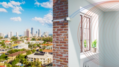 Приточный вентиляционный клапан ДомВент Norvind Optima