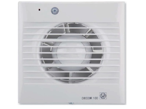 Накладной вентилятор Soler Palau DECOR-100CDZ