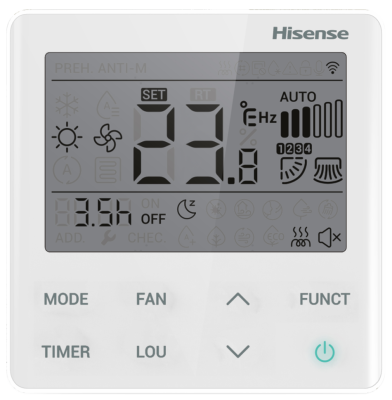 Внутренний блок мульти сплит-системы Hisense AMC-12UR4RCC8 Внутренний блок мульти сплит-системы Hisense AMC-12UR4RCC8