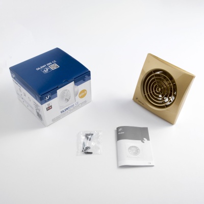 Накладной вентилятор Soler Palau SILENT-200 CZ GOLD Накладной вентилятор Soler Palau SILENT-200 CZ GOLD