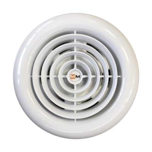 Накладной вентилятор JSC MM 100 (сверхтонкий, круг)