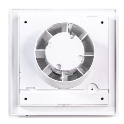 Вентилятор вытяжной бесшумный Soler Palau SILENT-100 CHZ SILVER DESIGN ECOWATT