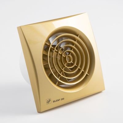 Накладной вентилятор Soler Palau SILENT-200 CZ GOLD Накладной вентилятор Soler Palau SILENT-200 CZ GOLD