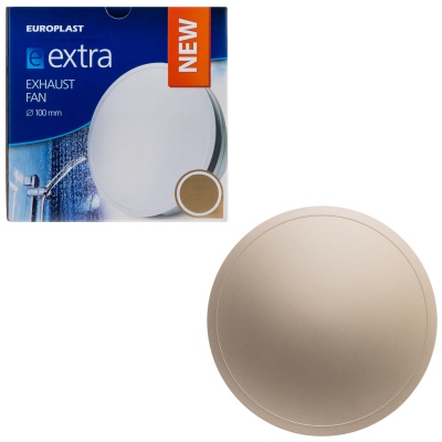 Накладной вентилятор Europlast EAT100G золото