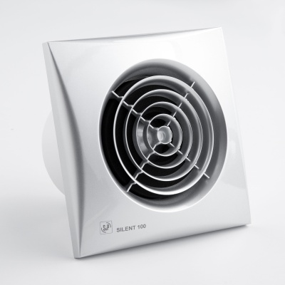 Накладной вентилятор Soler Palau SILENT-100 CRZ SILVER Накладной вентилятор Soler Palau SILENT-100 CRZ SILVER