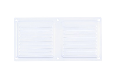 Вентиляционный клапан ДомВент ДверВент белый