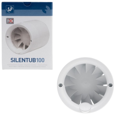 Канальный вентилятор Soler Palau SILENTUB-100