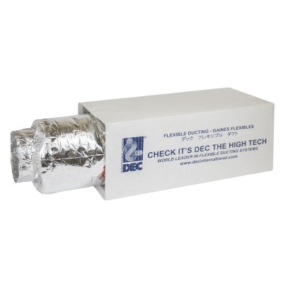 Шумоглушитель DEC TRD (DST 160/1м)