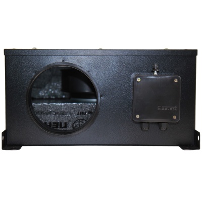 Канальный вентилятор круглый Фьорди КВК Компакт 125 ЭКО