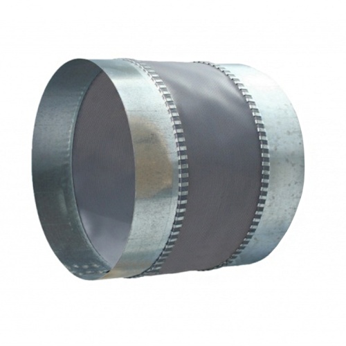 Гибкая вставка ПВХ круглая d125