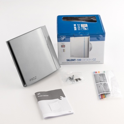 Накладной вентилятор Soler Palau SILENT-100 CZ GREY DESIGN 4C Накладной вентилятор Soler Palau SILENT-100 CZ GREY DESIGN 4C