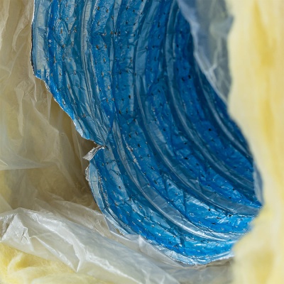 Воздуховод утепленный гибкий антибактериальный AFS SONOAFS ALU Hygiene (160 мм/10 м)