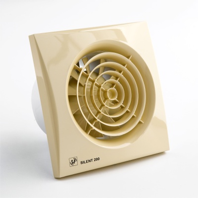 Накладной вентилятор Soler Palau SILENT-200 CZ IVORY Накладной вентилятор Soler Palau SILENT-200 CZ IVORY
