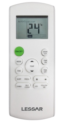 Настенная сплит-система LESSAR LS-HE18KLA2B / LU-HE18KLA2B