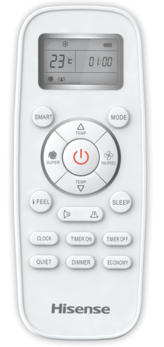 Кондиционер Hisense AS-13UW4RYRKB04