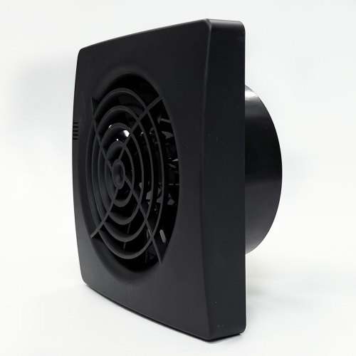 Накладной тонкий вентилятор Seicoi Floxy 100 Black SMPS04-01