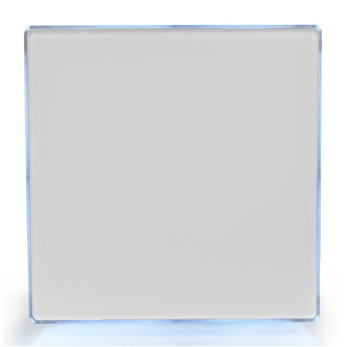 Накладной вентилятор Seicoi 100 Matt White Glass SNAD04-01A