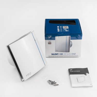 Накладной вентилятор Soler Palau SILENT-100 CHZ SILVER DESIGN Накладной вентилятор Soler Palau SILENT-100 CHZ SILVER DESIGN