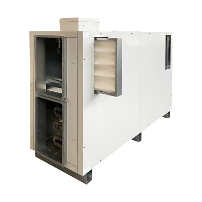 Приточно-вытяжная установка с пластинчатым рекуператором ФЬОРДИ ВПУ CF2000/15-380/3-EC-H-BLG-M